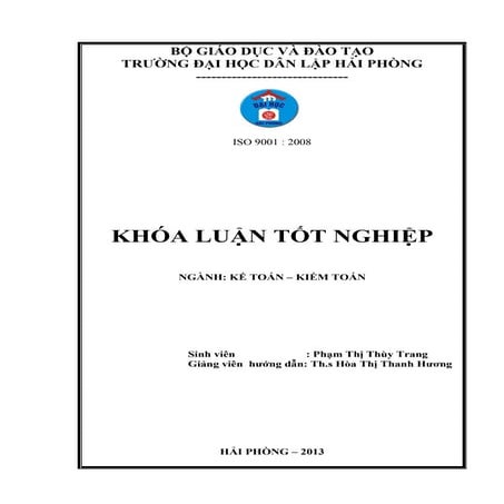Đề tài: Bảng cân đối kế toán tại công ty đóng tàu Hải Long, HOT
