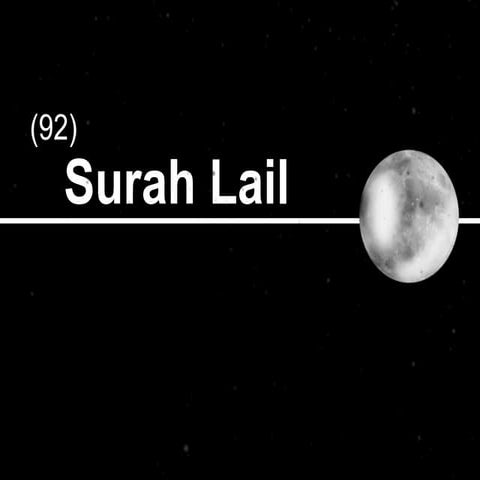 92 Surah Lail Tafseer Midi