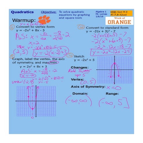 9-1 and Graphing Quadratics Vertex Form.pdf