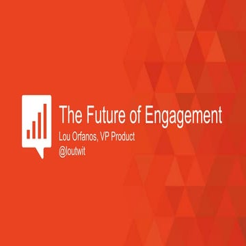 Localytics ENGAGE - The Future of Engagement