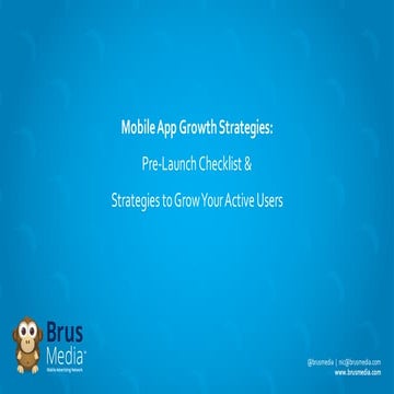 Nic Blair's (Brus Media) presentation at Mumbrella360