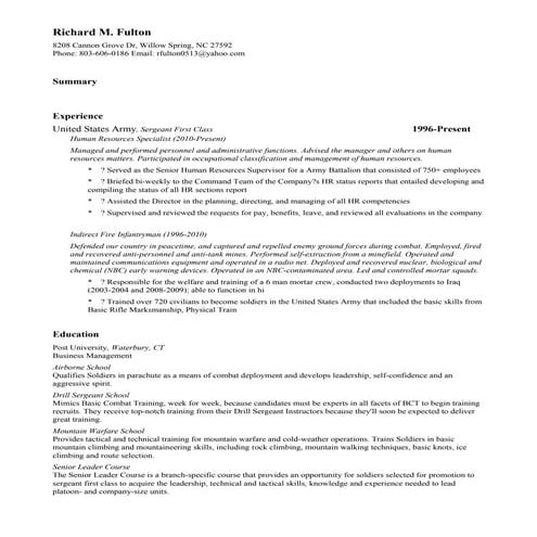 US ARMY RECRUITING Evidence Book EXAMPLE(1).pptx