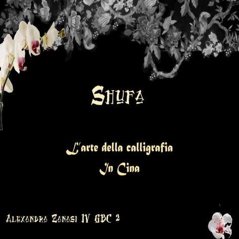 L'arte della calligrafia in Cina