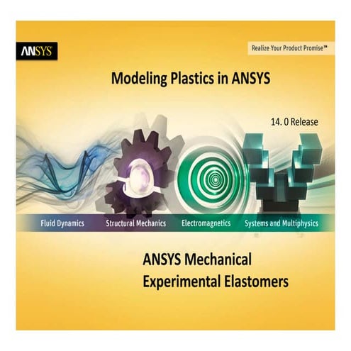 Modeling plastics in ANSYS