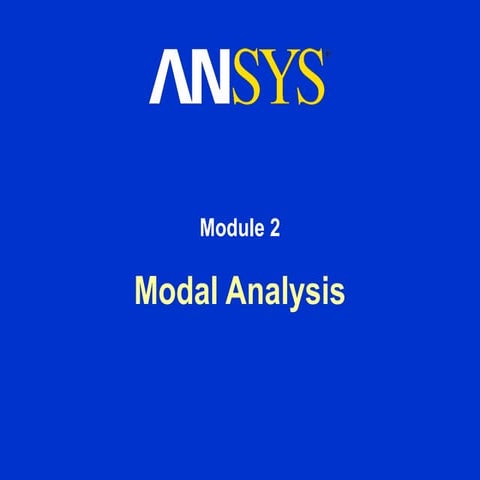93321970 ansys-modal-analysis
