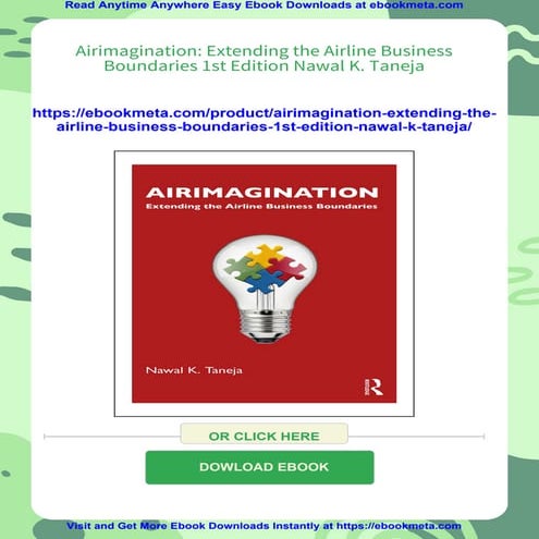 Airimagination: Extending the Airline Business Boundaries 1st Edition Nawal K...