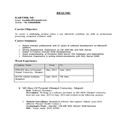 Resume_KarthikSD