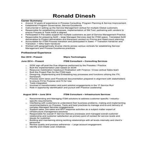 Abdul Rehman CV | DOC
