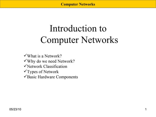 934 Ch1  Networks