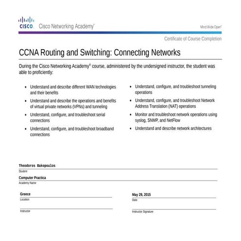 Connecting Networks | PDF