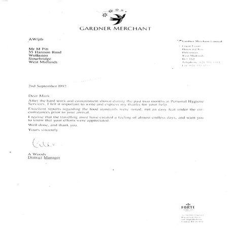 hsbc letter | PDF