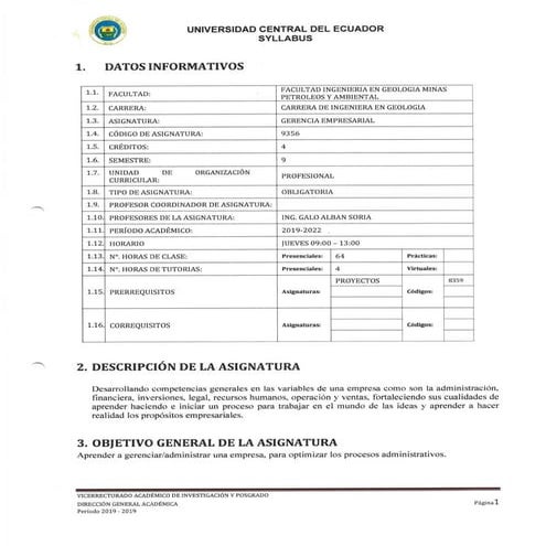 9356 gerencia empresarial