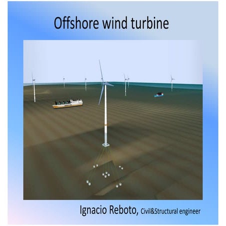Offshore wind turbine | PDF