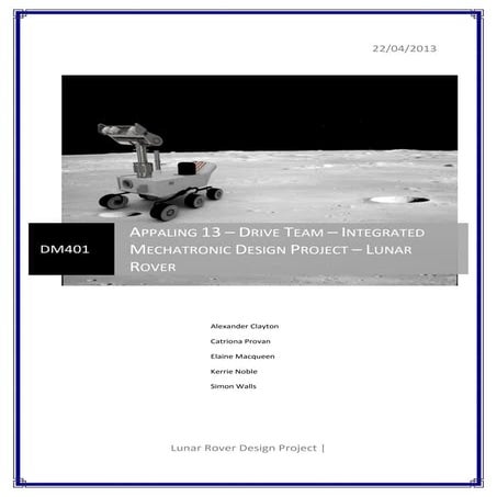 Moon Rover Project