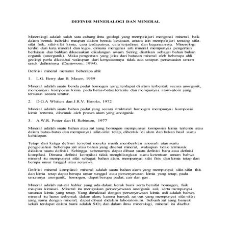 93645940 definisi-mineralogi-dan-mineral