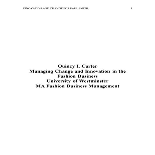 Official Innovation Paper