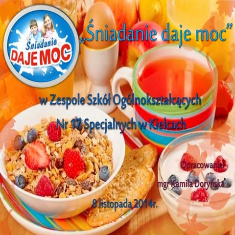 Śniadanie Daje Moc | PPT