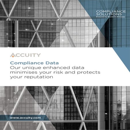 AML Screening Solutions