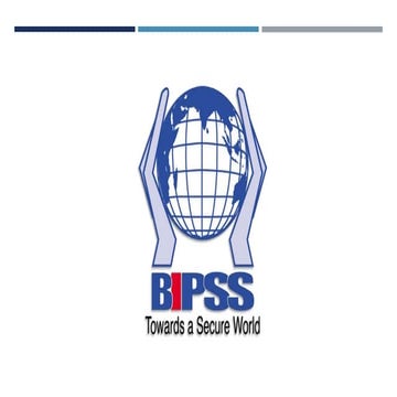 Bangladesh Institute of International and Strategic Studies (BIISS) | PPTX