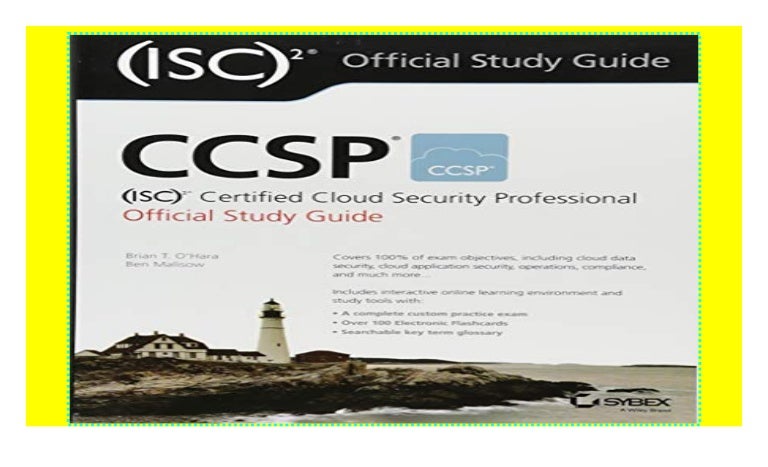 CCSP (ISC)2 Certified Cloud Security Professional Official Study Gui…