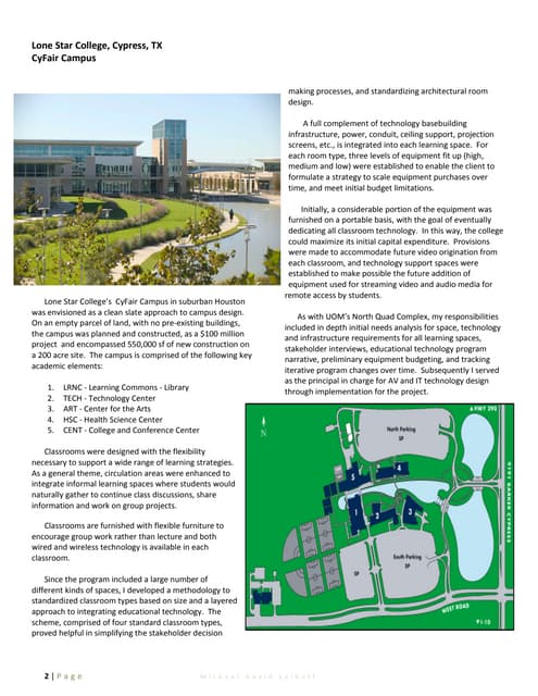 CyFair Campus Lone Star College