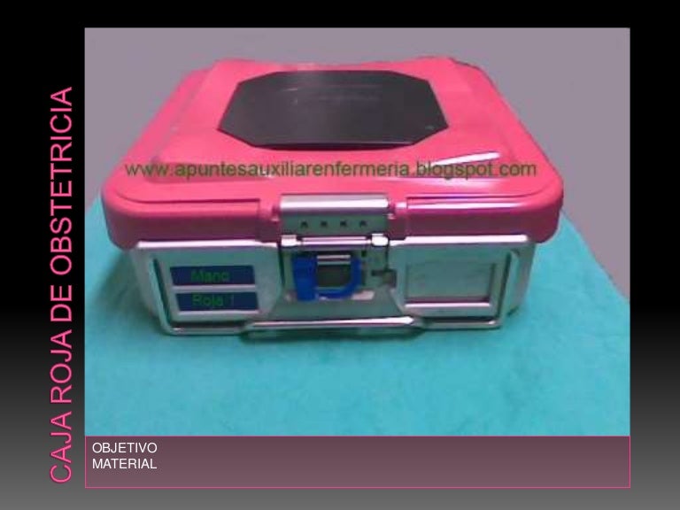 93762400 caja-roja-de-obstetricia-y-carro-rojo