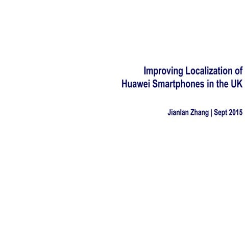 Huawei: Deep Dive Report on The Smartphone & Telecom Equipment Giant | PDF