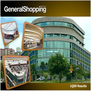 Apresentação 1Q09 EN