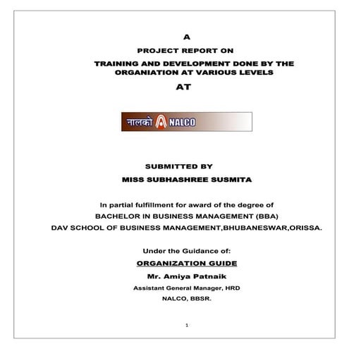 93853961-Training-and-Development-in-NALCO-Final-Report.doc