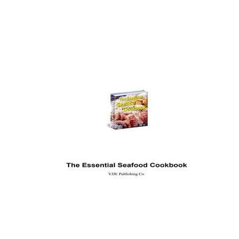 The Essential Seafood Cookbook