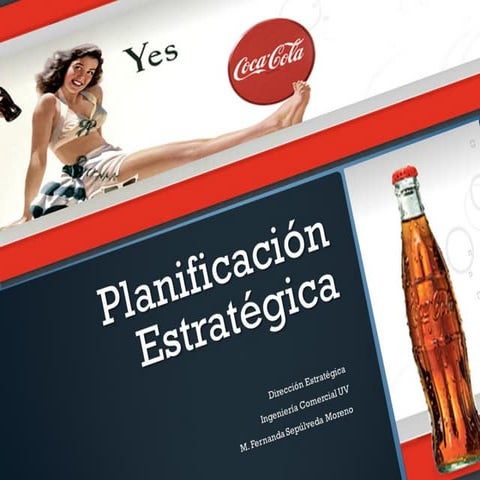 Planeacion de coca cola