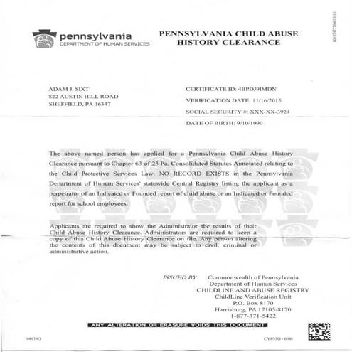 Child Abuse Cl | PDF