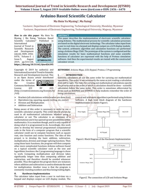Use Arduino and the Mblock as the Process Control of Innovation Study ...