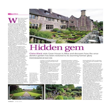 Scotsman WeekendLife 12th Jul 2014