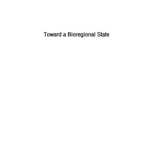 Letters 1-11  from Whitaker_BioregionalState2005_book