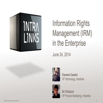 Information Resource Managment | PPTX