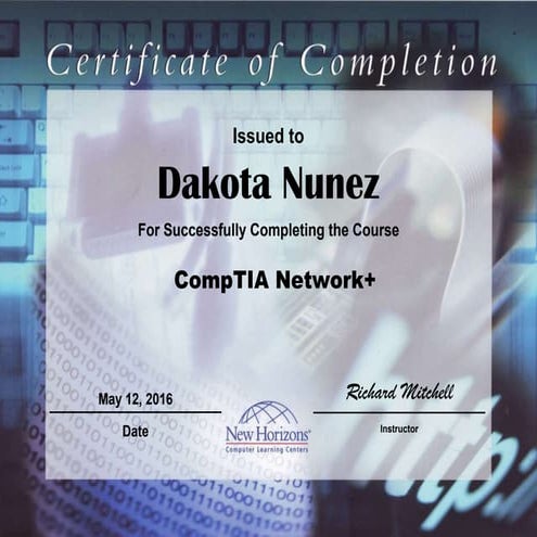 CompTIA Network+ | PPT