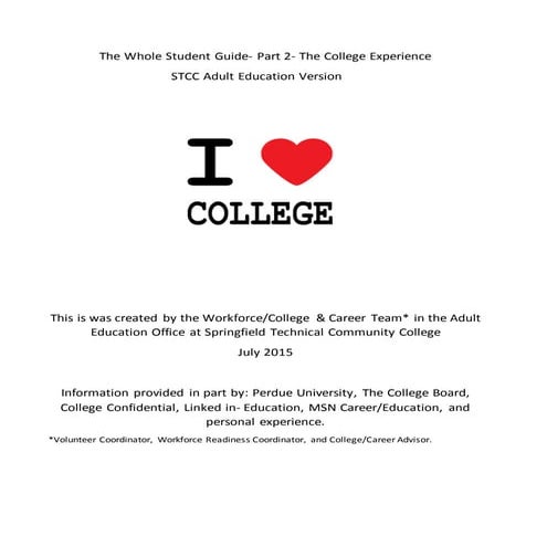 the college life guide | DOCX