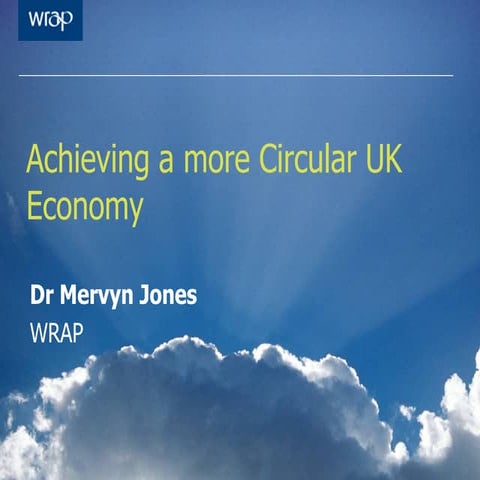 UK Circular Economy 2014