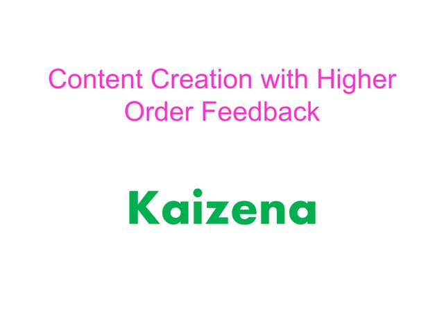 kaizena