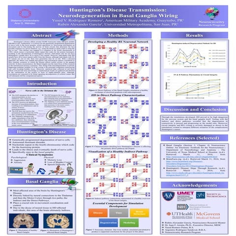 Final Project for Neurobiology Course. | PPTX