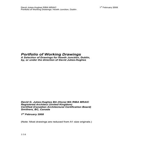 Howthjunctionportfolio