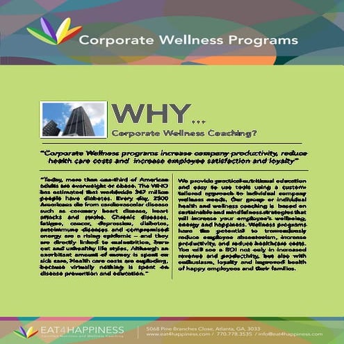 Corporate Wellness | PDF