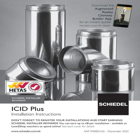 ICID flue system installation instructions