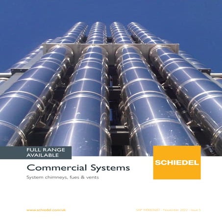 Schiedel Commercial Brochure