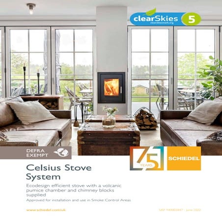 Celsius Stove System Brochure 