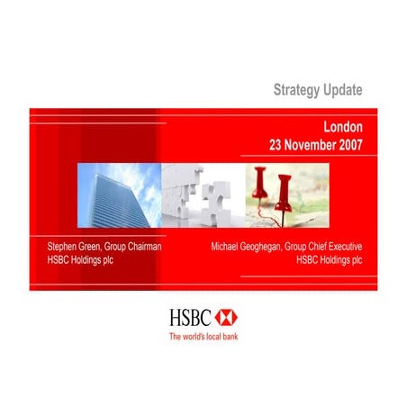 HSBC Strategy Update 