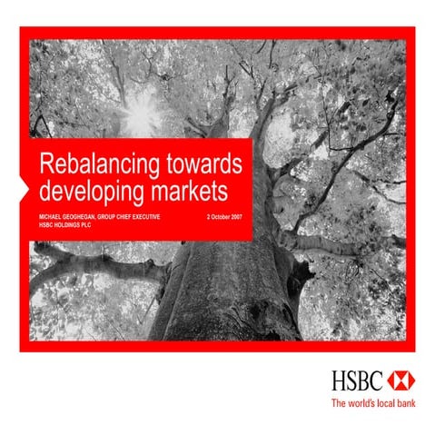 A presentation of HSBC | PPT