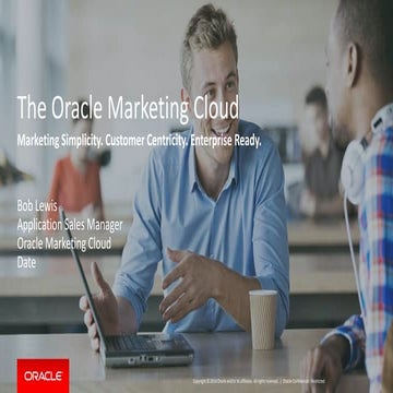 Oracle Marketing Cloud | PPT