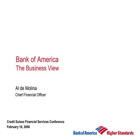 Credit Suisse First Boston Financial Services Conference